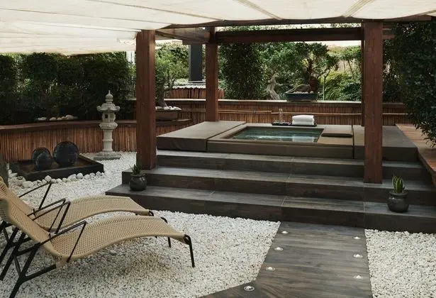 Two Bedroom Suite with Zen Garden