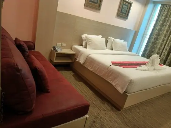 Luxury Tek Büyük Yataklı Oda, 1 En Büyük (King) Boy Yatak, Sigara İçilmez, Havuz Manzaralı