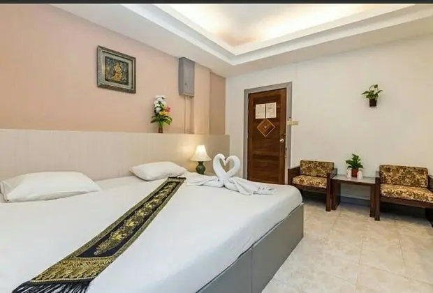 Luxury Tek Büyük Yataklı Oda, 1 En Büyük (King) Boy Yatak, Sigara İçilmez, Havuz Manzaralı