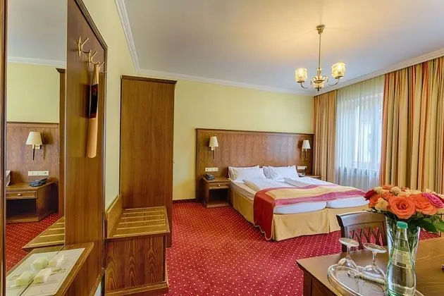 Superior Tek Büyük Yataklı Oda, Balkon