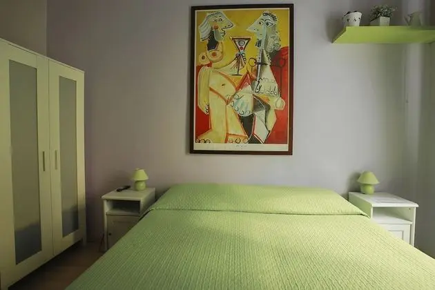 Tek Büyük veya İki Ayrı Yataklı Oda