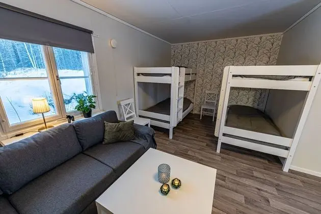 Kulübe, 1 Yatak Odası