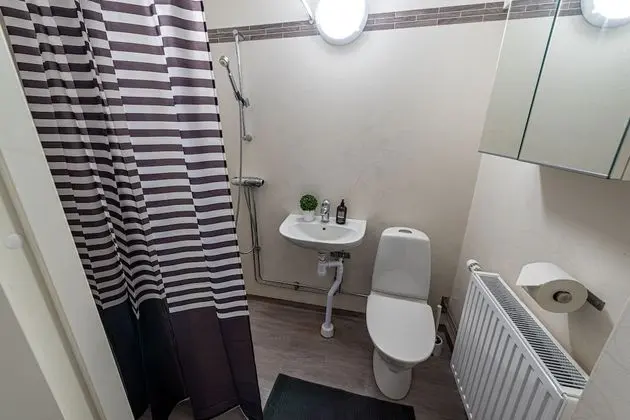 Kulübe, 1 Yatak Odası