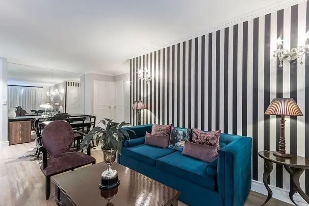Luxury Apart Daire, 2 Yatak Odası