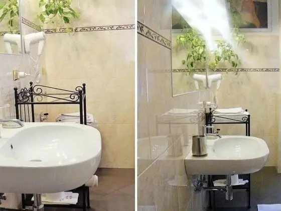 Family Üç Kişilik Oda, Banyolu/Duşlu (Aventino)