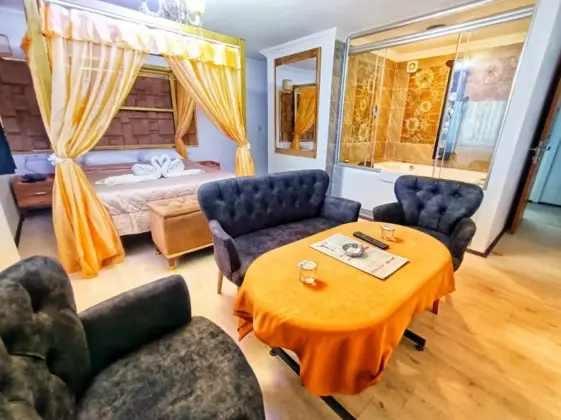 Deluxe Jakuzili Suite, Deniz Manzaralı, Jakuzili