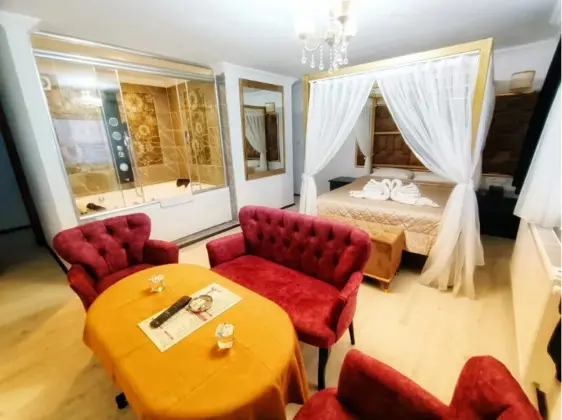 Deluxe Jakuzili Suite, Deniz Manzaralı, Jakuzili