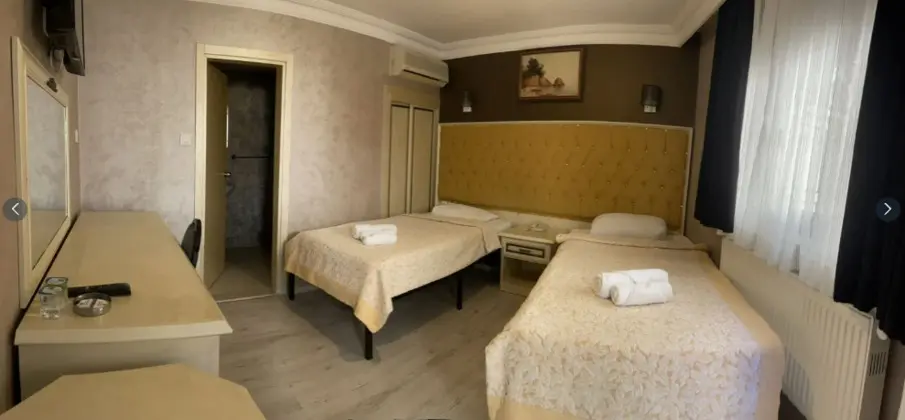 Standart Oda, Kara Manzaralı, Balkonsuz