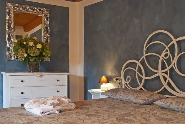 Romantic Tek Büyük Yataklı Oda, Özel Banyo, Dağ Manzaralı