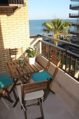 Apart Daire, 1 Yatak Odası, Balkon, Deniz Manzaralı
