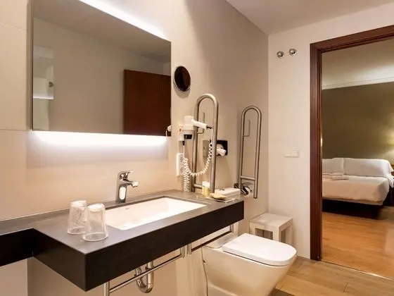 Standard Tek Büyük Yataklı Oda, 2 Tek Kişilik Yatak