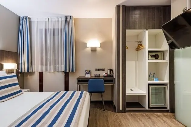 Basic Büyük Yataklı Tek Kişilik Oda, Zemin Kat