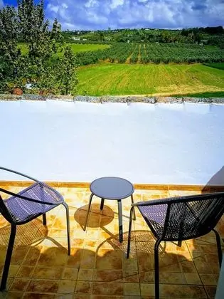 Tek Büyük Yataklı Oda, Teras