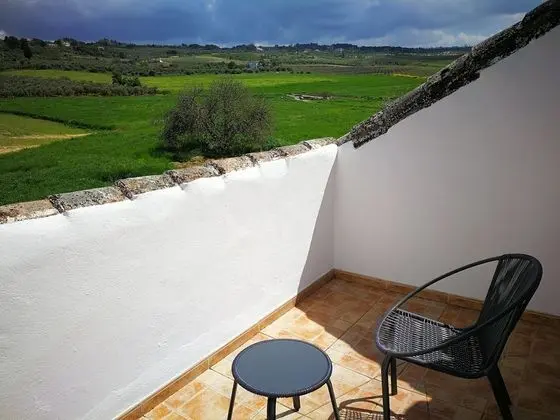 Tek Büyük Yataklı Oda, Teras