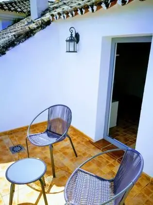 Tek Büyük Yataklı Oda, Teras