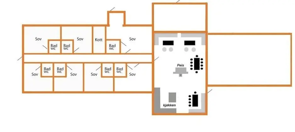 Grand Apart Daire, Birden Çok Yatak Odası, Özel Banyo