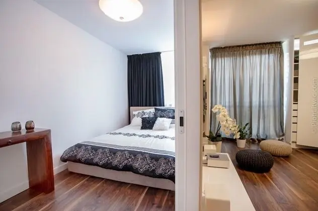 Apart Daire, 1 Yatak Odası (at 16/22 Grzybowska Street)