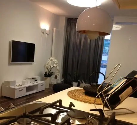 Apart Daire, 1 Yatak Odası (at 16/22 Grzybowska Street)