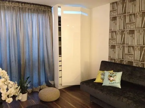 Apart Daire, 1 Yatak Odası (at 16/22 Grzybowska Street)