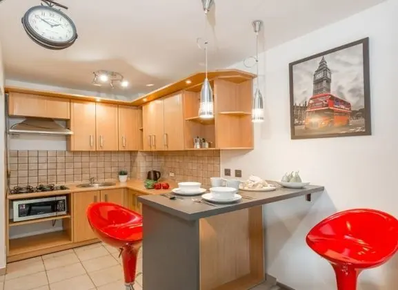 Apart Daire, 1 Yatak Odası (at 55 Emilii Plater Street)