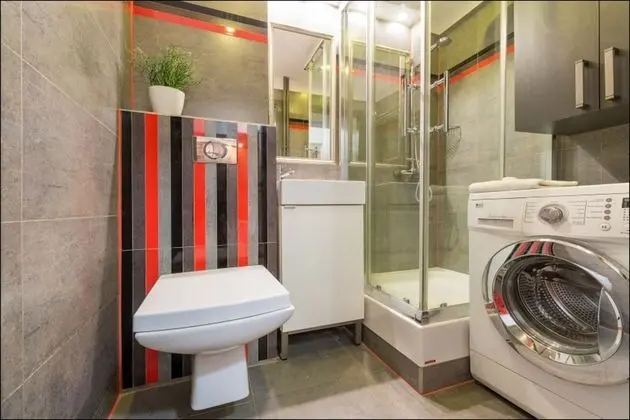 Apart Daire, 1 Yatak Odası (at 55 Emilii Plater Street)