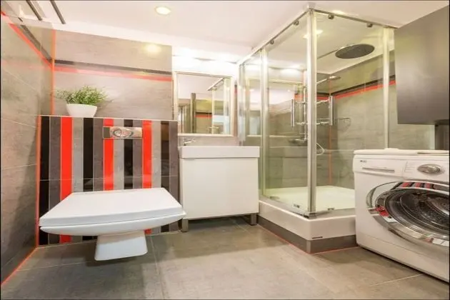 Apart Daire, 1 Yatak Odası (at 55 Emilii Plater Street)