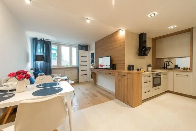 Exclusive Apart Daire, 1 Yatak Odası, Mutfak, Şehir Manzaralı