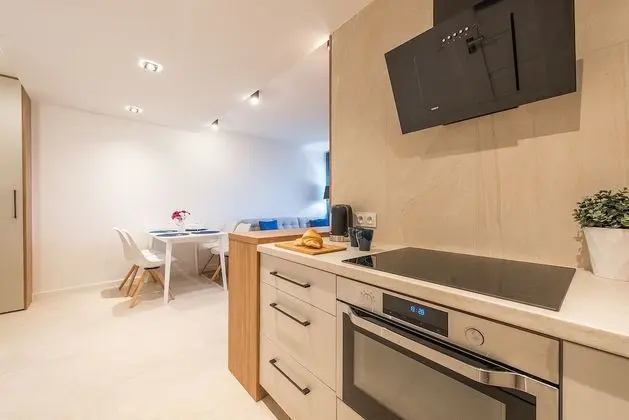 Exclusive Apart Daire, 1 Yatak Odası, Mutfak, Şehir Manzaralı