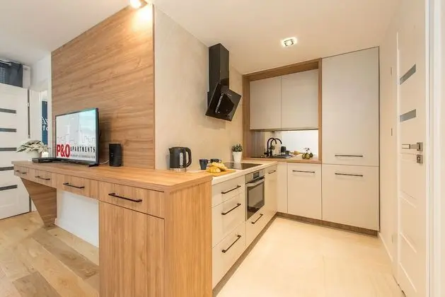 Exclusive Apart Daire, 1 Yatak Odası, Mutfak, Şehir Manzaralı