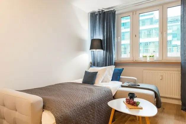 Exclusive Apart Daire, 1 Yatak Odası, Mutfak, Şehir Manzaralı