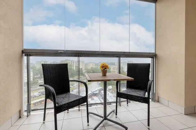 Apart Daire, 1 Yatak Odası, Balkon