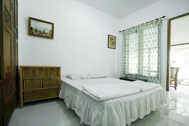 Tek Büyük Yataklı Oda, Bahçe Manzaralı