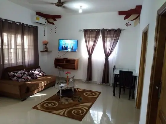 Comfort Apart Daire, Avlu Manzaralı