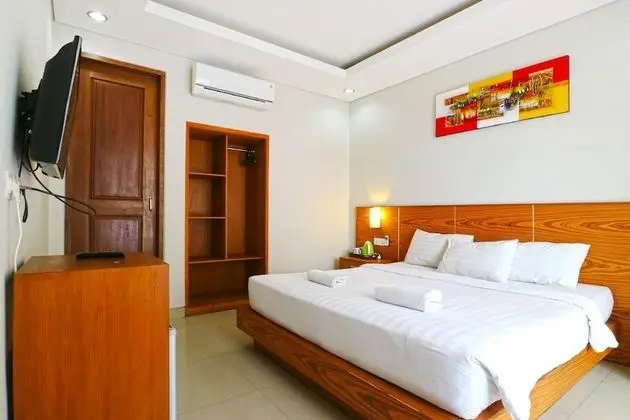 Deluxe Tek Büyük Yataklı Oda