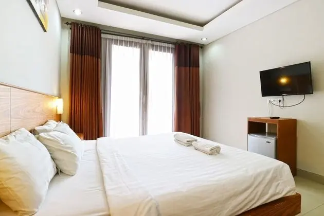 Deluxe Tek Büyük Yataklı Oda
