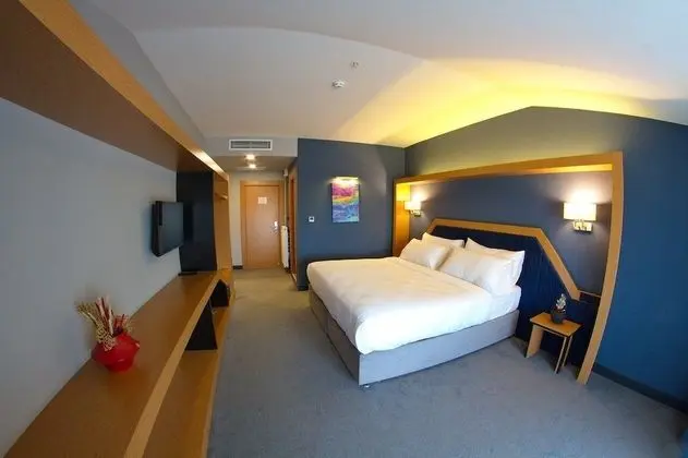 Deluxe Tek Büyük veya İki Ayrı Yataklı Oda, 1 Yatak Odası, Balkon, Şehir Manzaralı