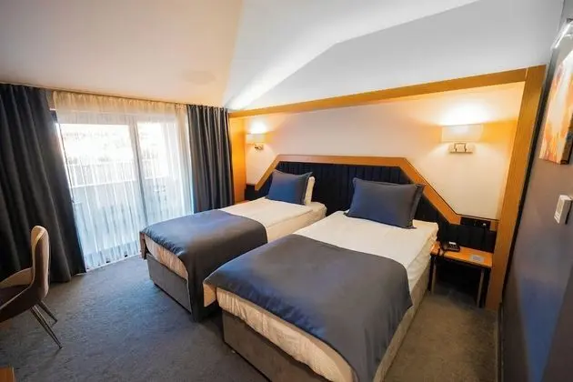 Deluxe Tek Büyük veya İki Ayrı Yataklı Oda, 1 Yatak Odası, Balkon, Şehir Manzaralı
