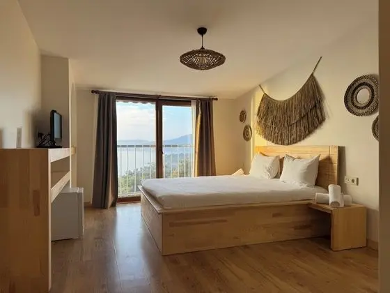 Standard Çatı Katı (Loft), Teras, Deniz Manzaralı