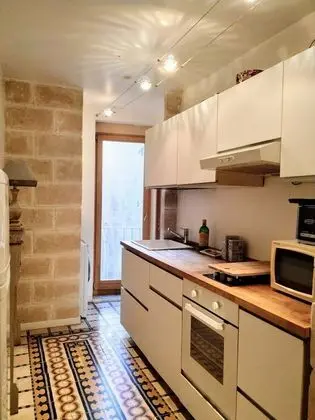 Apart Daire, 1 Yatak Odası, Mutfak