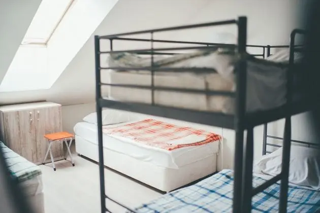 Ortak Ranzalı Oda, Sadece erkekler için (4 beds)
