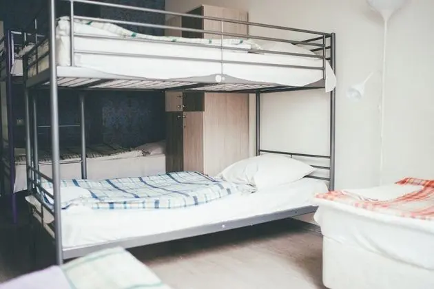 Ortak Ranzalı Oda, Sadece erkekler için (4 beds)
