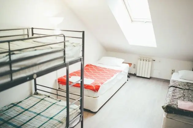 Ortak Ranzalı Oda, Sadece erkekler için (4 beds)