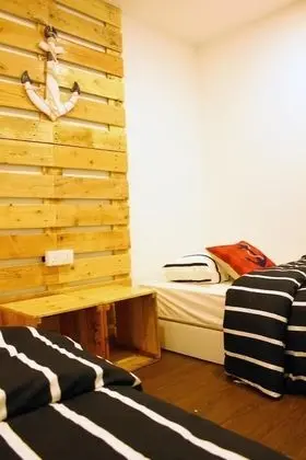 İki Ayrı Yataklı Oda, Ortak Banyo (Private)
