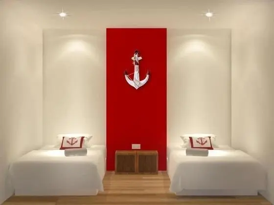 İki Ayrı Yataklı Oda, Ortak Banyo (Private)