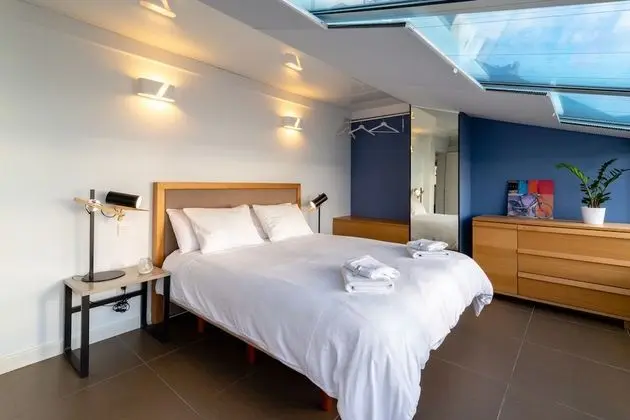 Apart Daire, 2 Yatak Odası, Teras, Plaj Manzaralı