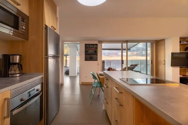 Apart Daire, 2 Yatak Odası, Teras, Plaj Manzaralı