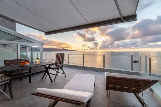 Apart Daire, 2 Yatak Odası, Teras, Plaj Manzaralı