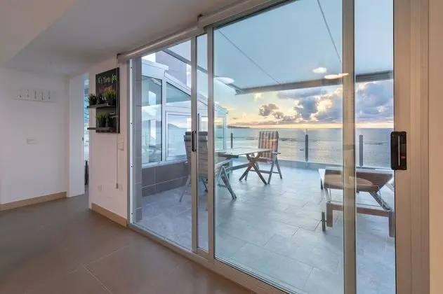 Apart Daire, 2 Yatak Odası, Teras, Plaj Manzaralı