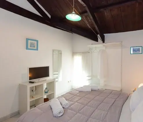 Apart Daire, 1 Yatak Odası (living area with 1 double sofa bed)