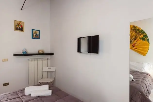 Apart Daire, 1 Yatak Odası (living area with 1 double sofa bed)